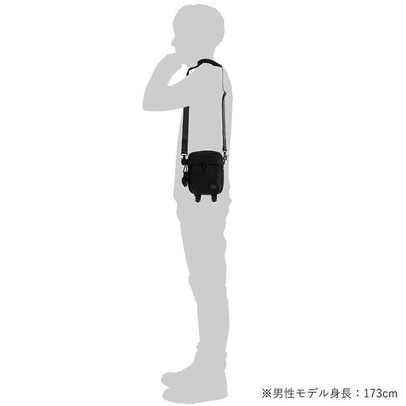 PORTER SENSES VERTICAL SHOULDERBAG センシズ 672-27804 吉田カバンPORTER