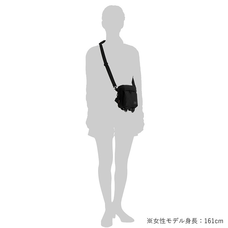 PORTER SENSES VERTICAL SHOULDERBAG センシズ 672-27804 吉田カバンPORTER