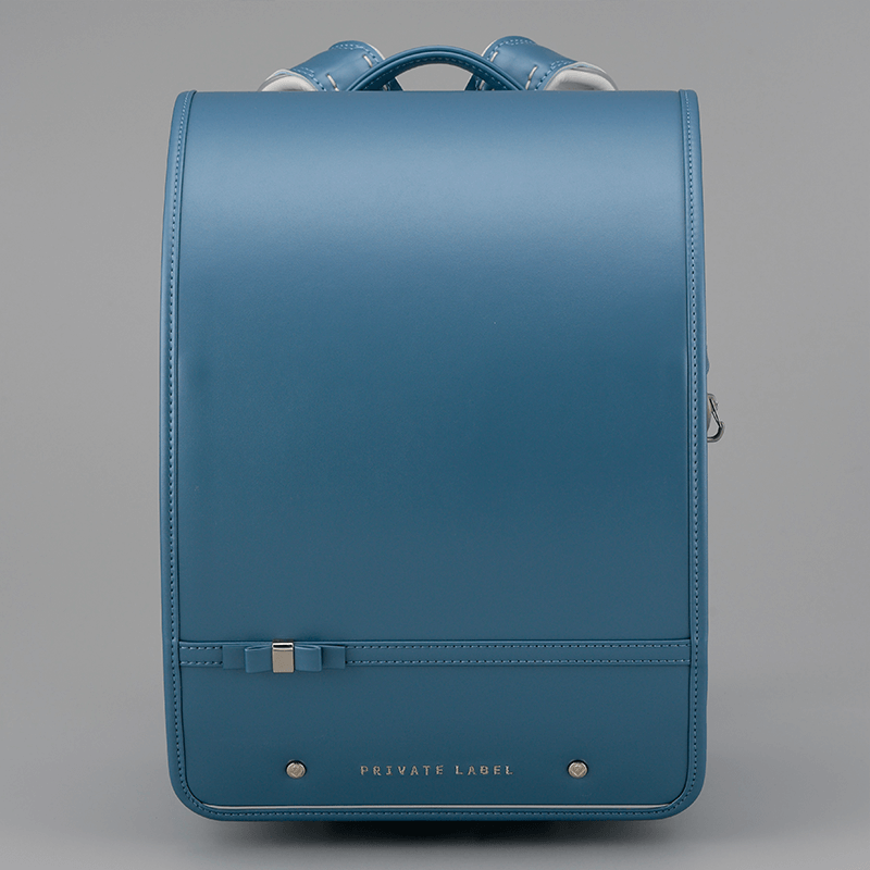 PRIVATE LABEL(プライベートレーベル)プリエリボンランドセル（ダスティブルー）