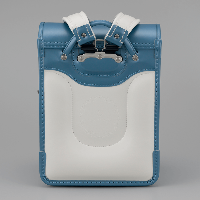 PRIVATE LABEL(プライベートレーベル)プリエリボンランドセル（ダスティブルー）