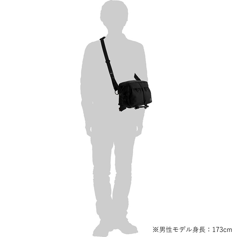 PORTER SENSES SHOULDER PACK　センシズ 672-27803 吉田カバンPORTER