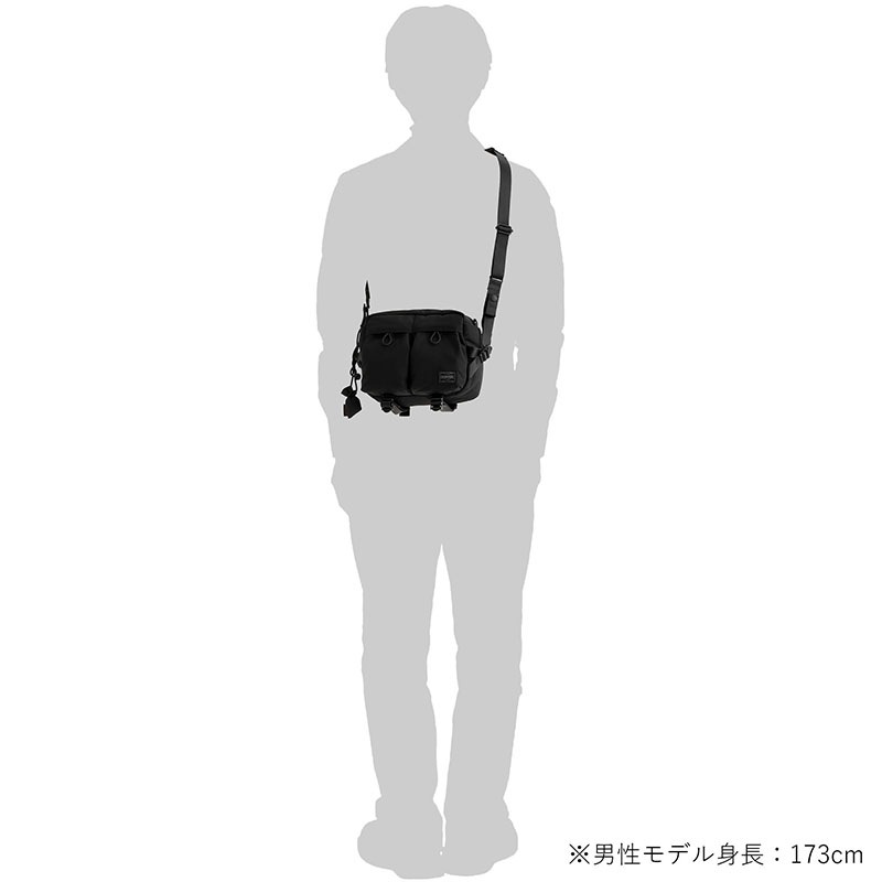 PORTER SENSES SHOULDER PACK　センシズ 672-27803 吉田カバンPORTER