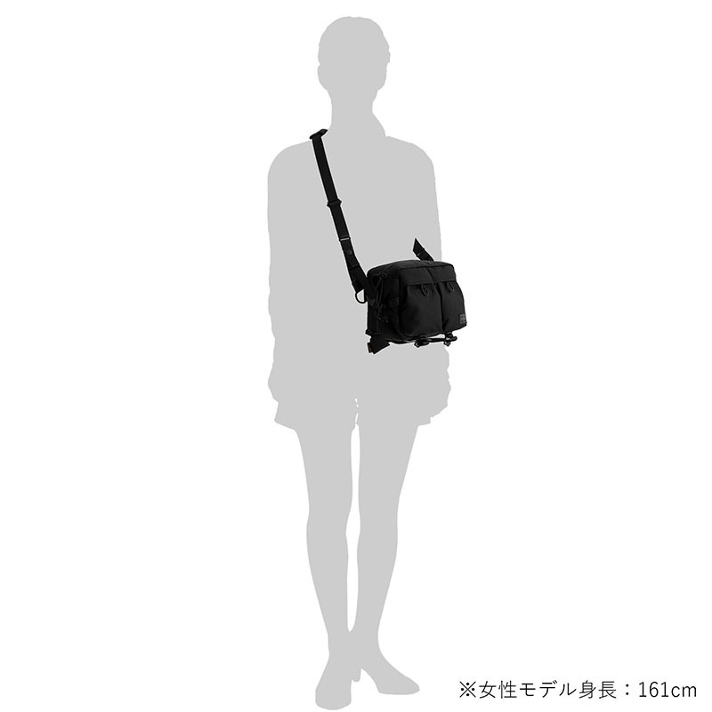 PORTER SENSES SHOULDER PACK　センシズ 672-27803 吉田カバンPORTER