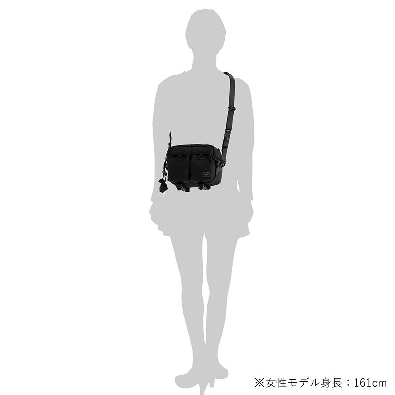 PORTER SENSES SHOULDER PACK　センシズ 672-27803 吉田カバンPORTER