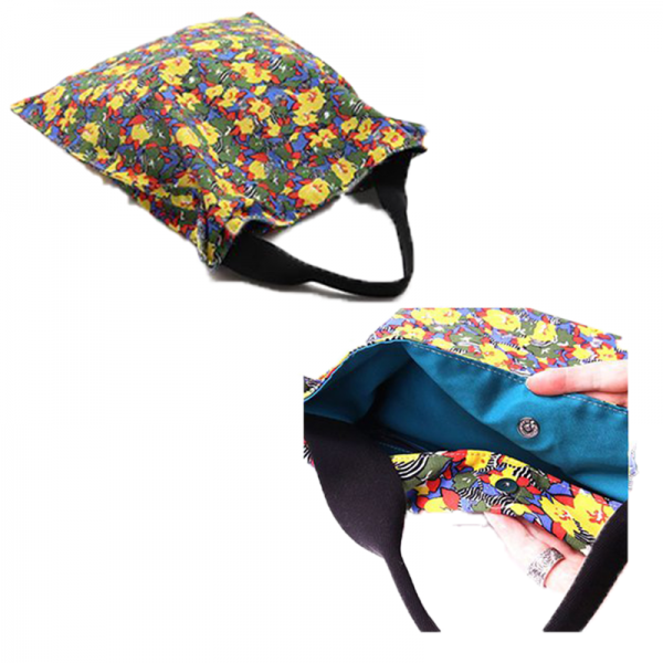 BASARA TYO（バサラ）ウーゴトートバッグ花柄