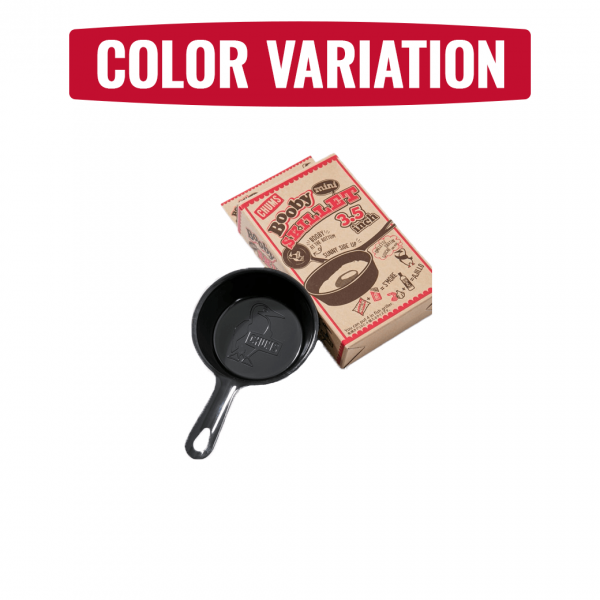 CHUMS（チャムス）ブービーミニスキレット3.5インチ（キッチン用品）Booby Mini Skillet 3.5 inch