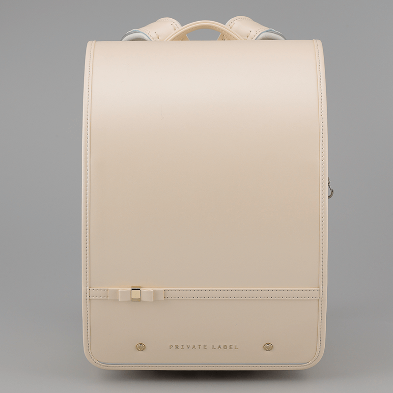 PRIVATE LABEL(プライベートレーベル)プリエリボンランドセル（パールホワイト）