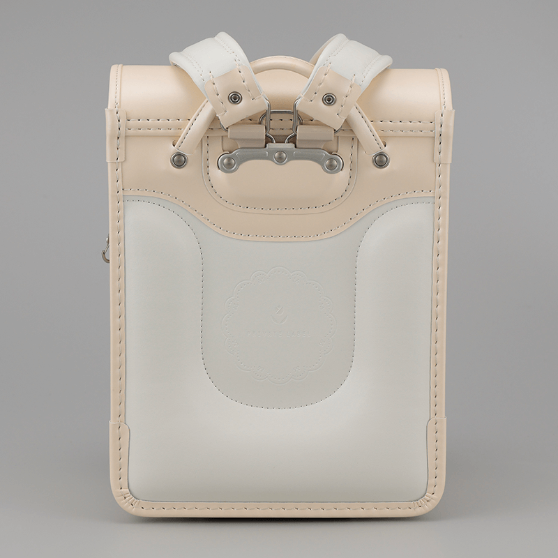 PRIVATE LABEL(プライベートレーベル)プリエリボンランドセル（パールホワイト）