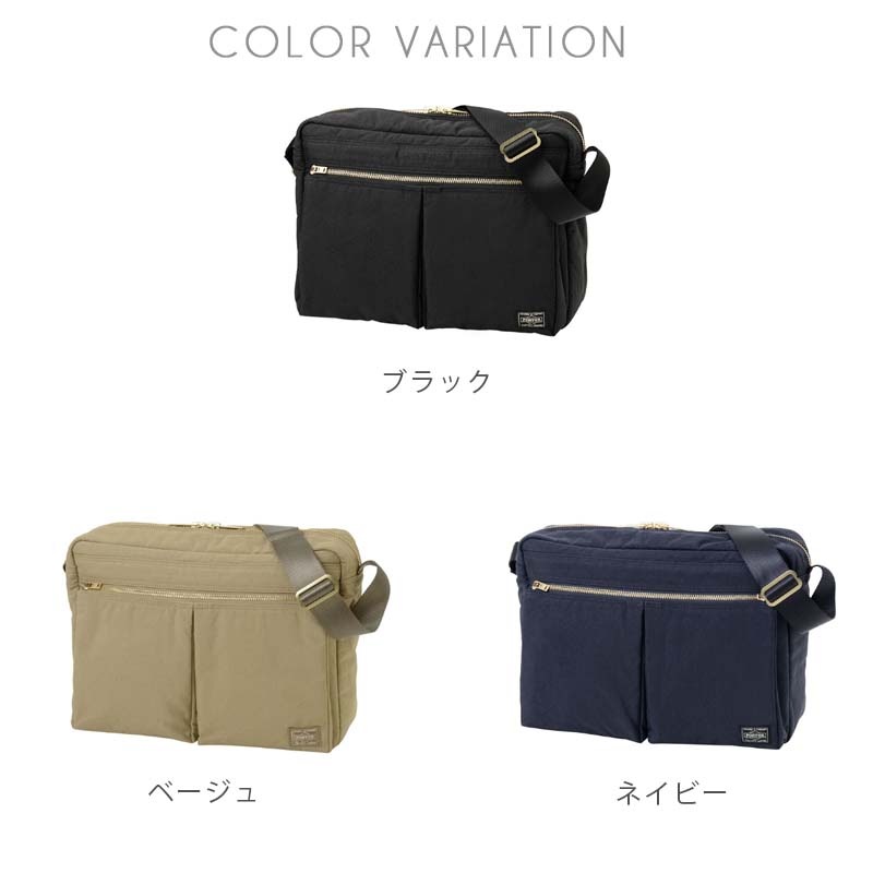 ポーター　ドラフト　ショルダーバッグ　656-06173　PORTER　DRAFT　SHOULDER BAG　吉田カバン