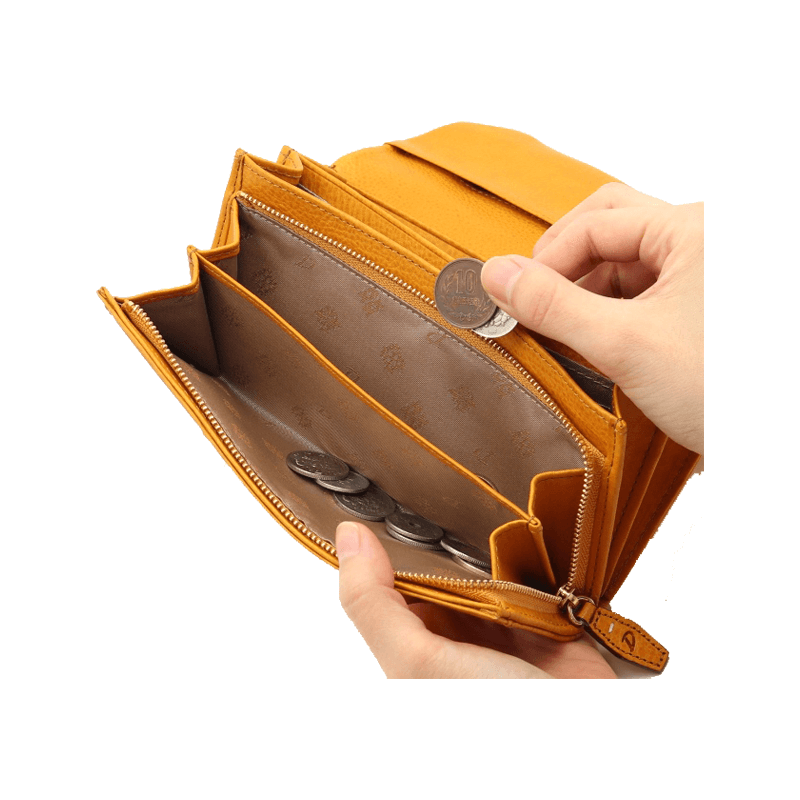 Dakota（ダコタ）ベルラ長財布イタリアンレザー