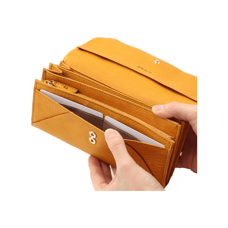 Dakota（ダコタ）ベルラ長財布イタリアンレザー