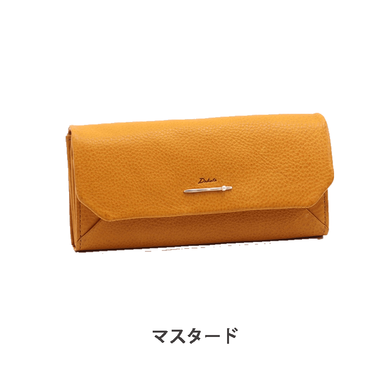 Dakota（ダコタ）ベルラ長財布イタリアンレザー