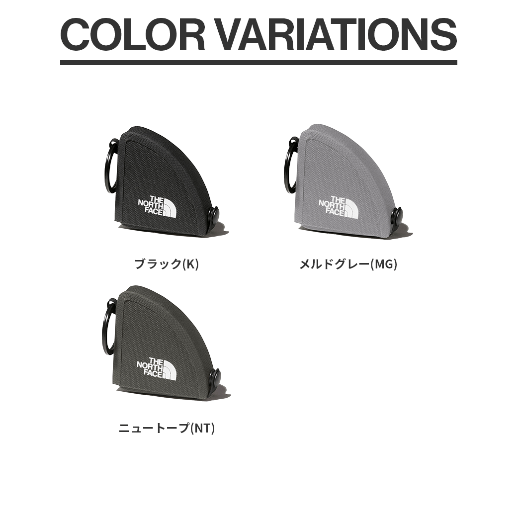 THE NORTH FACE（ザ・ノース・フェイス）ペブルコインワレット（Pebble Coin Wallet）