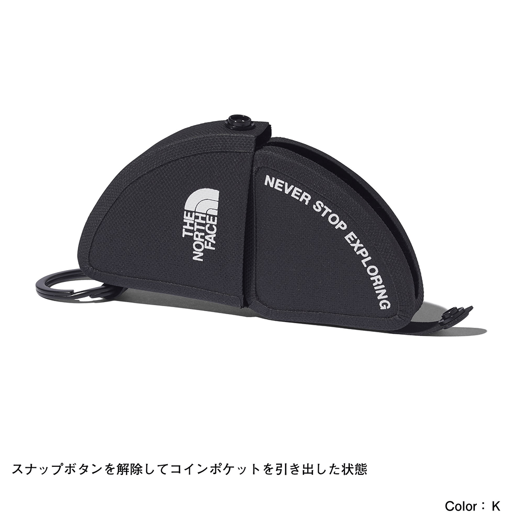THE NORTH FACE（ザ・ノース・フェイス）ペブルコインワレット（Pebble Coin Wallet）