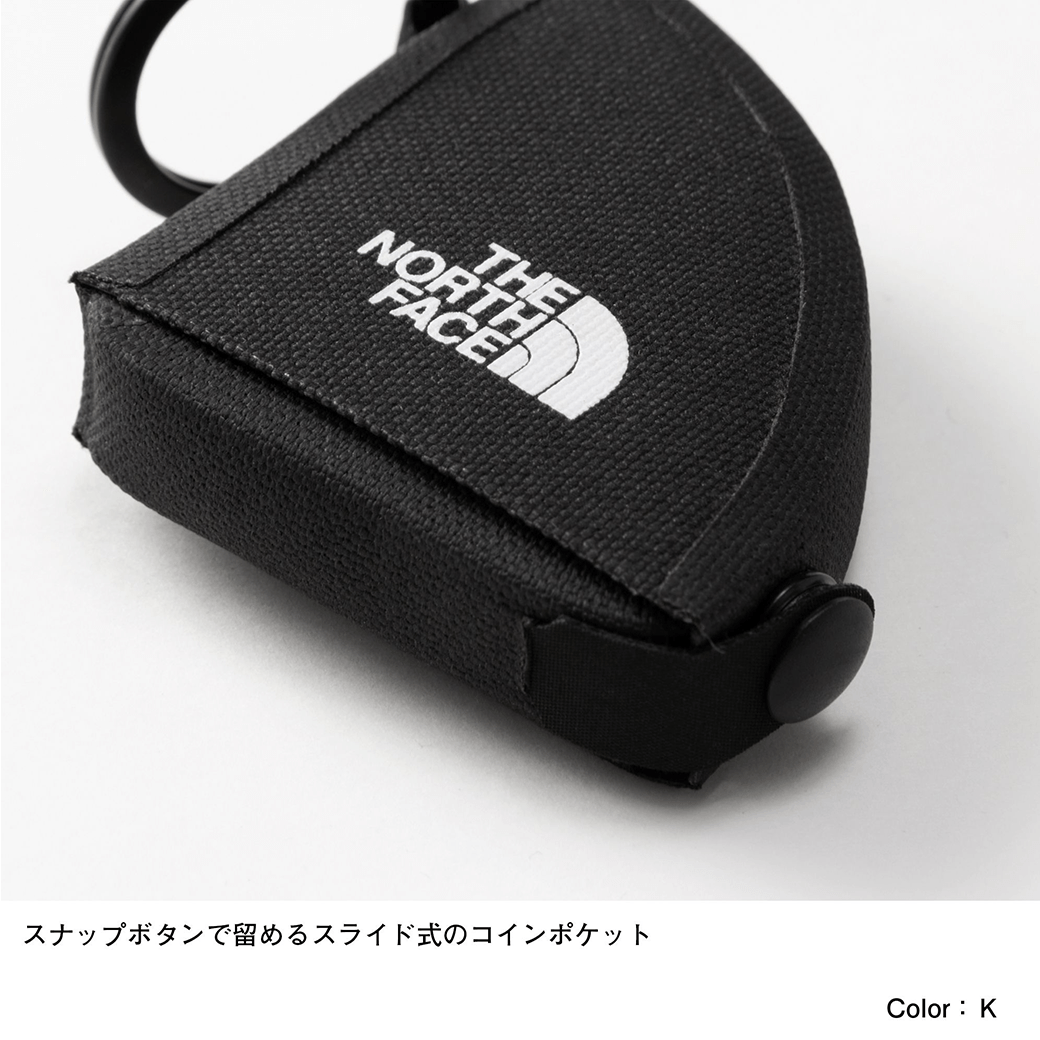 THE NORTH FACE（ザ・ノース・フェイス）ペブルコインワレット（Pebble Coin Wallet）