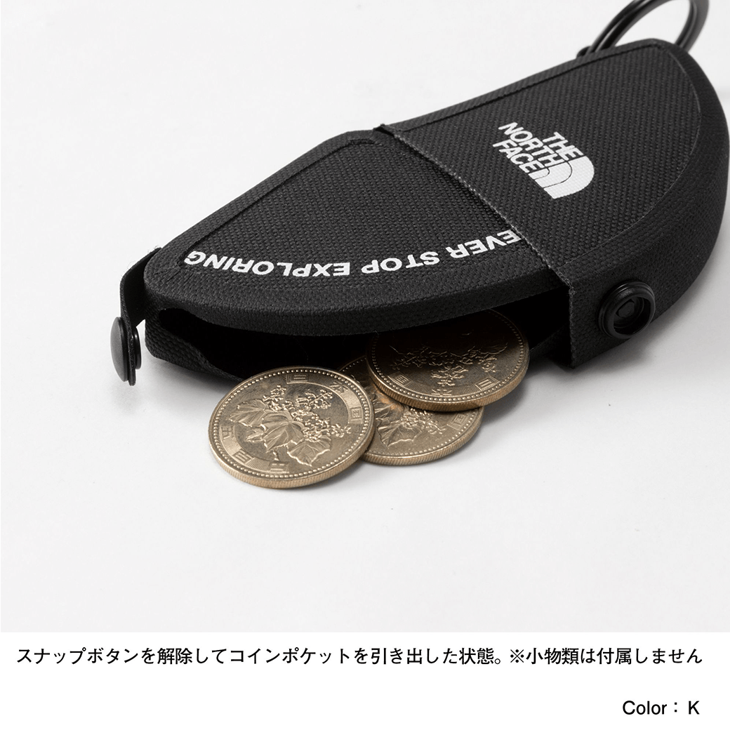 THE NORTH FACE（ザ・ノース・フェイス）ペブルコインワレット（Pebble Coin Wallet）