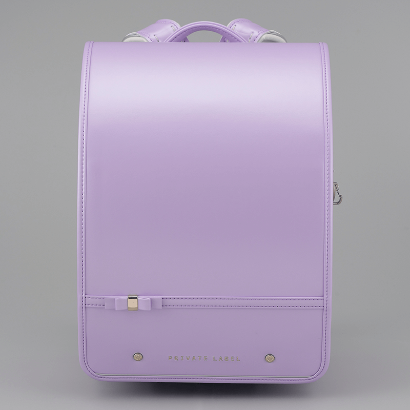 PRIVATE LABEL(プライベートレーベル)プリエリボンランドセル（ラベンダー）