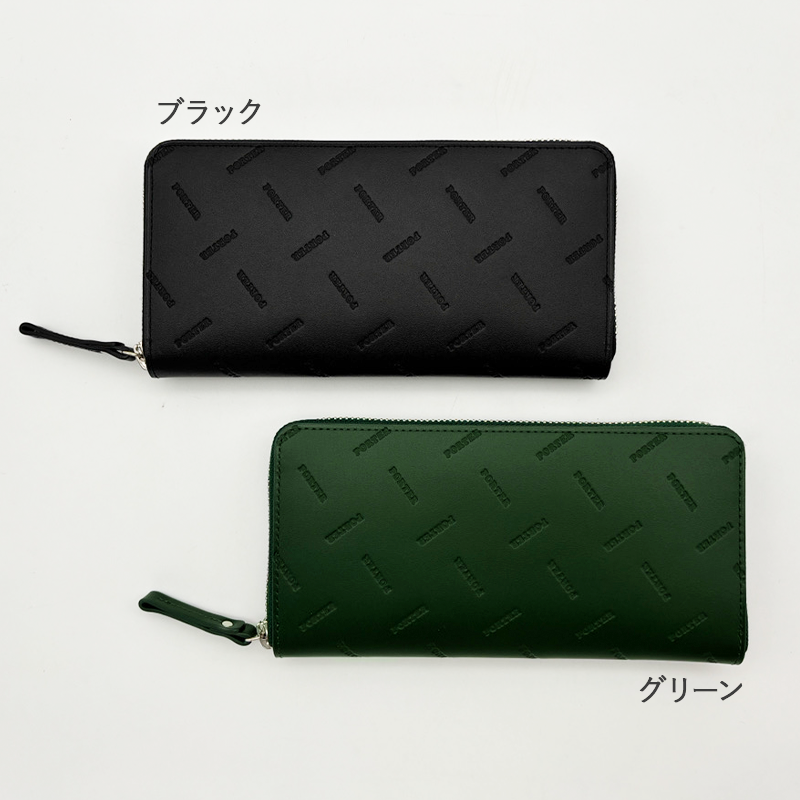 ポーター エンチェイス 財布 007-02283 PORTER ENCHASE LONG WALLET