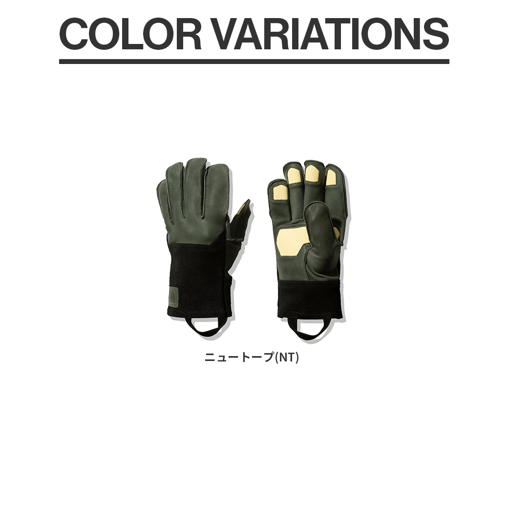 THE NORTH FACE（ザ・ノース・フェイス）フィルデンスキャンプグローブ（Fieludens Camp Glove）