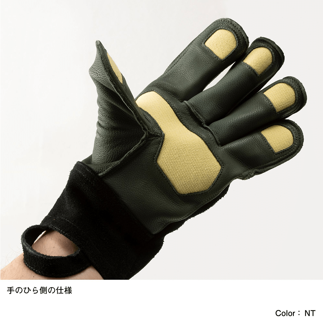 THE NORTH FACE（ザ・ノース・フェイス）フィルデンスキャンプグローブ（Fieludens Camp Glove）