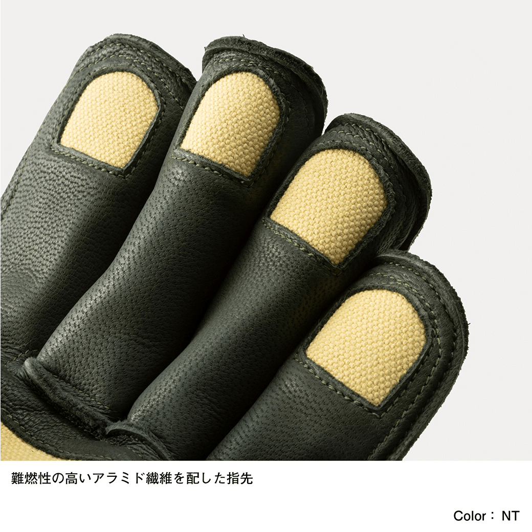THE NORTH FACE（ザ・ノース・フェイス）フィルデンスキャンプグローブ（Fieludens Camp Glove）