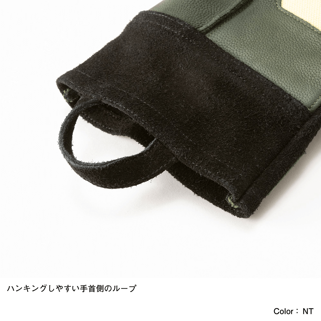 THE NORTH FACE（ザ・ノース・フェイス）フィルデンスキャンプグローブ（Fieludens Camp Glove）