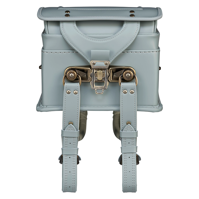 フィットちゃんランドセルルーモ(アッシュグレー×アッシュグレー)安ピカッタイプ＋楽ッション