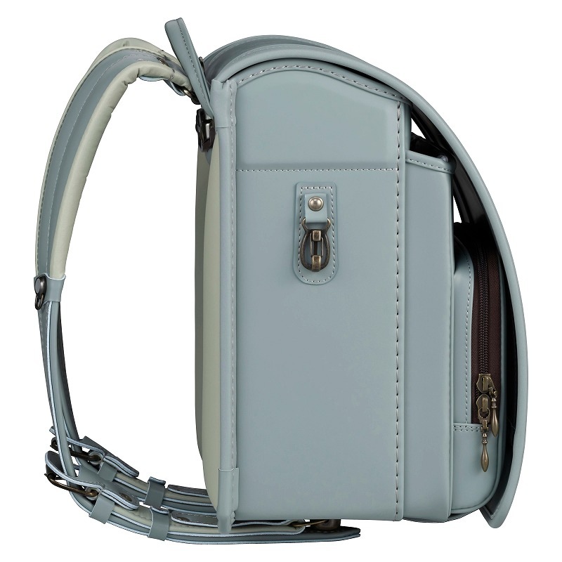 フィットちゃんランドセルルーモ(アッシュグレー×アッシュグレー)安ピカッタイプ＋楽ッション