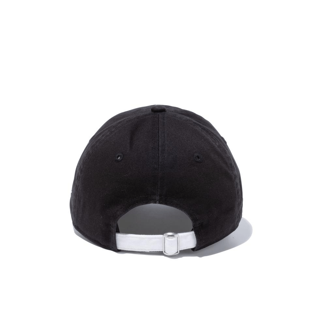 NEW ERA（ニューエラ）Youth 9TWENTY 鬼滅の刃 煉獄杏寿郎 悪鬼滅殺 ブラック