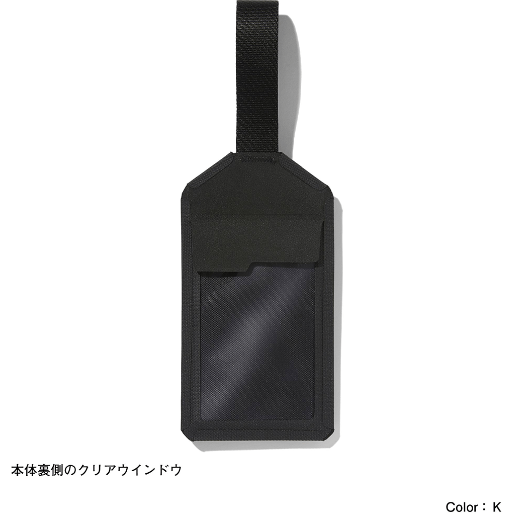 THE NORTH FACE（ザ・ノース・フェイス）ペブルラゲッジタグ（Pebble Luggage Tag）