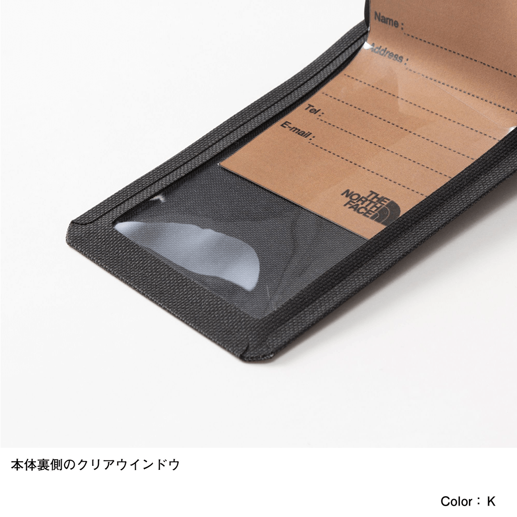THE NORTH FACE（ザ・ノース・フェイス）ペブルラゲッジタグ（Pebble Luggage Tag）