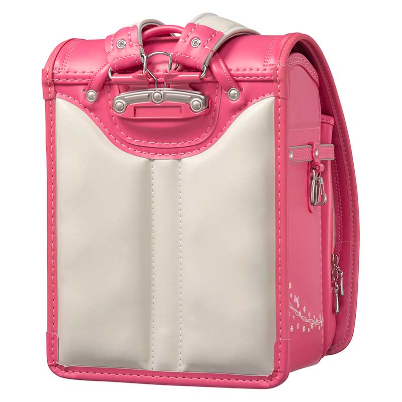 フィットちゃんランドセルプティガール(ホットピンク×ホットピンク)安ピカッタイプ