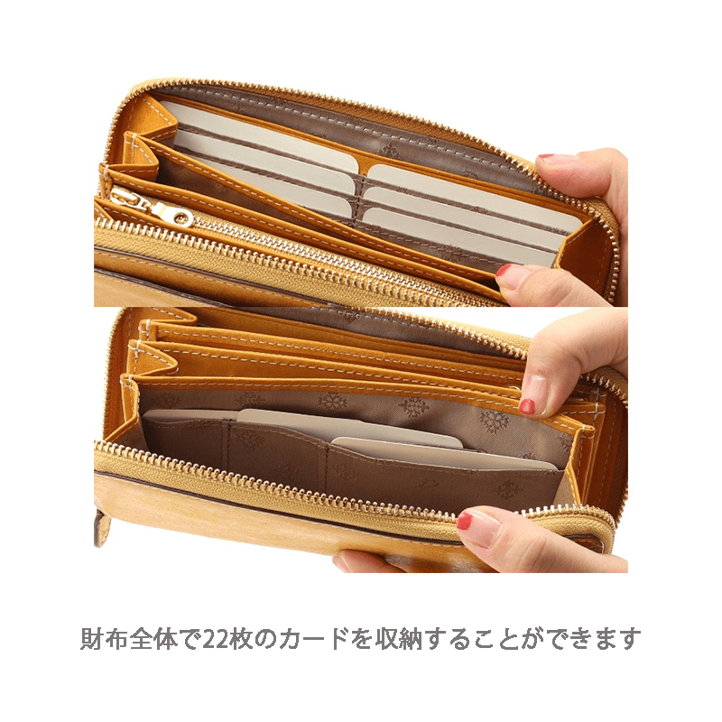 Dakota（ダコタ）コラッジョ長財布イタリアンレザー