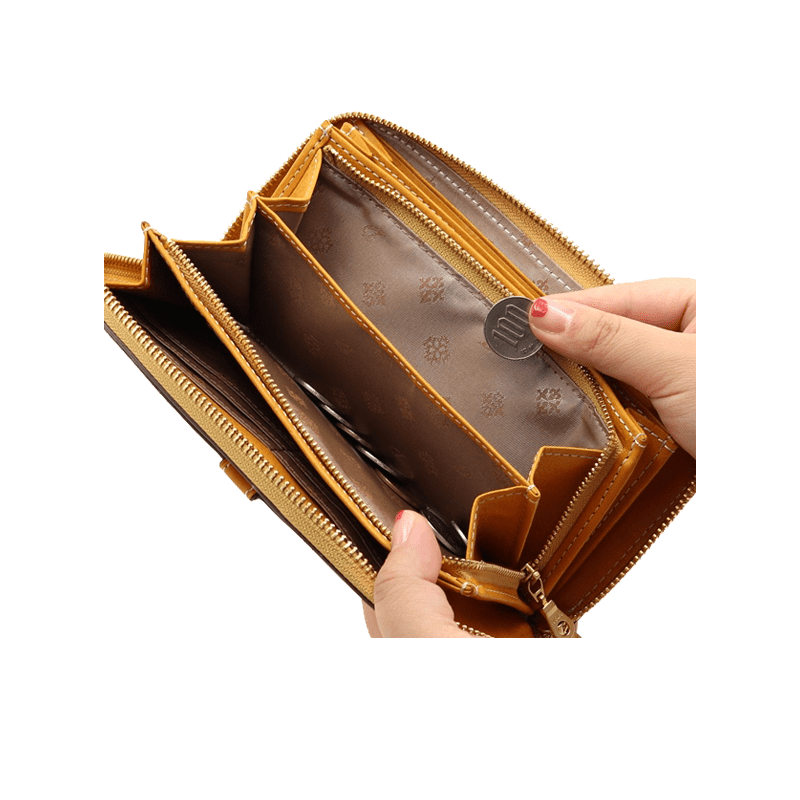 Dakota（ダコタ）コラッジョ長財布イタリアンレザー