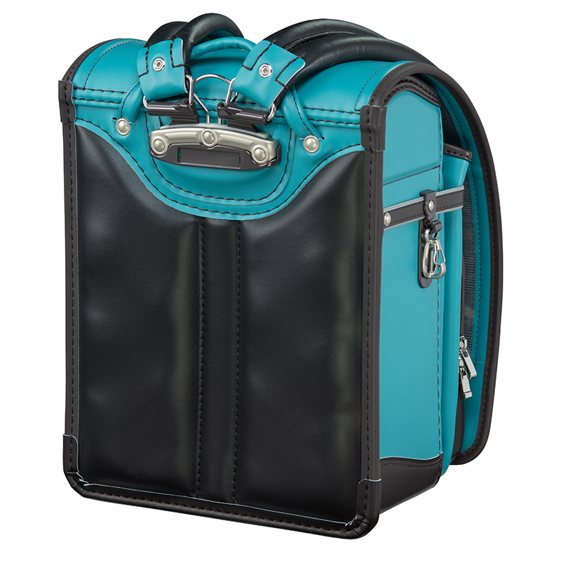 フィットちゃんランドセルイートンクラブ(ピーコックブルー×チョコ)安