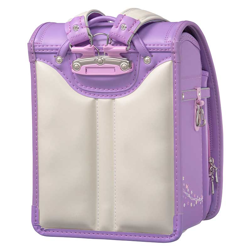 フィットちゃんランドセルプティガール(ラベンダー×ラベンダー)安ピカッタイプ