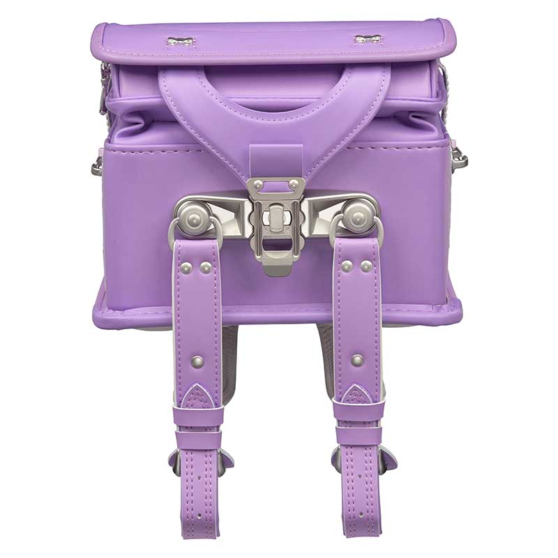 フィットちゃんランドセルプティガール(ラベンダー×ラベンダー)安ピカッタイプ