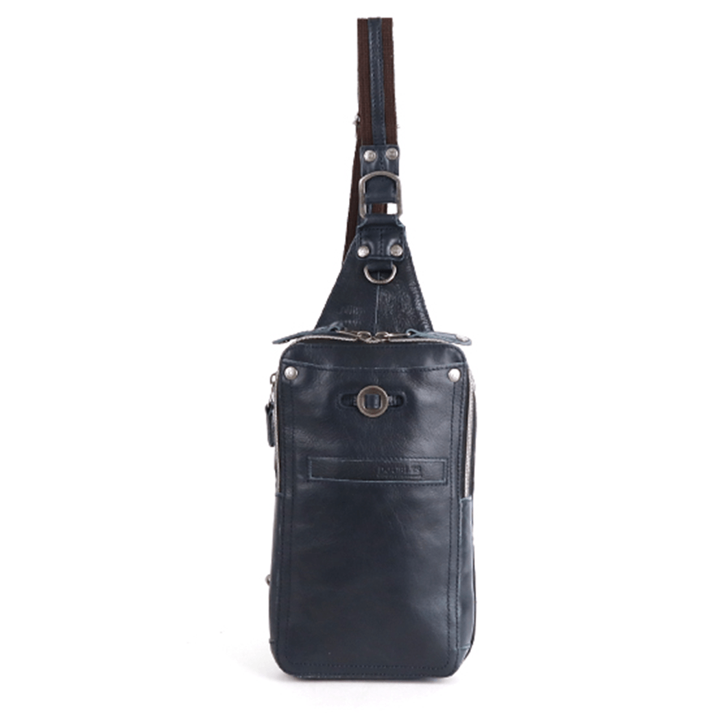 DOUBLES（ダブルス）ボディバッグ（牛革）