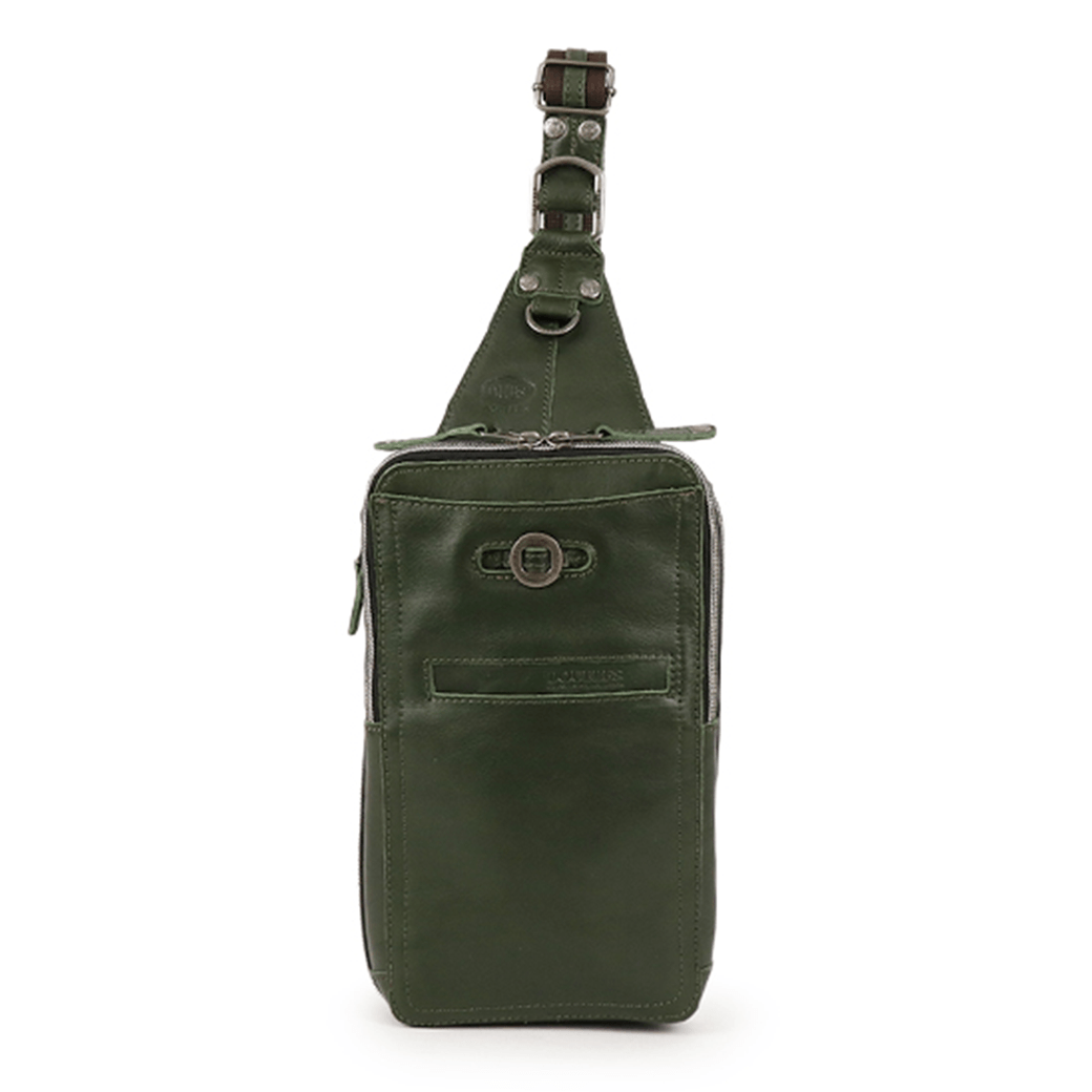 DOUBLES（ダブルス）ボディバッグ（牛革）