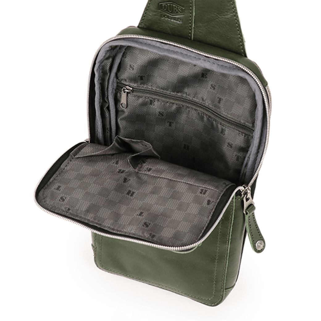 DOUBLES（ダブルス）ボディバッグ（牛革）