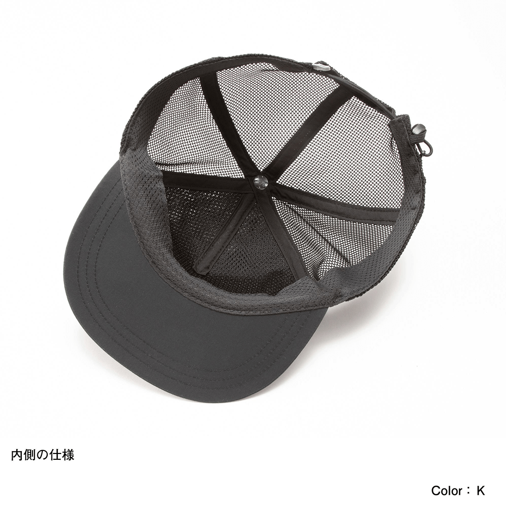 THE NORTH FACE（ザ・ノース・フェイス）ランオールメッシュキャップ（ユニセックス）（Run All Mesh Cap）