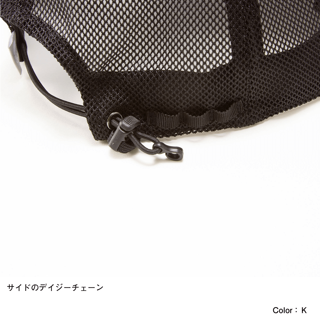 THE NORTH FACE（ザ・ノース・フェイス）ランオールメッシュキャップ（ユニセックス）（Run All Mesh Cap）