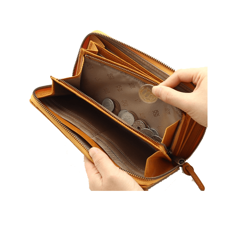 Dakota（ダコタ）ハーヴェスト長財布イタリアンレザー