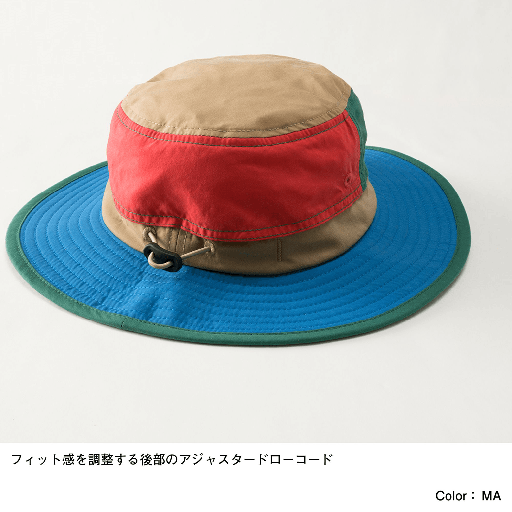 THE NORTH FACE（ザ・ノース・フェイス）グランドホライズンハット（キッズ）（Kids' Grand Horizon Hat）