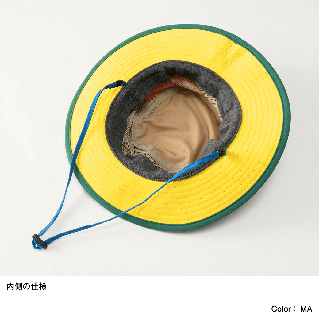 THE NORTH FACE（ザ・ノース・フェイス）グランドホライズンハット（キッズ）（Kids' Grand Horizon Hat）