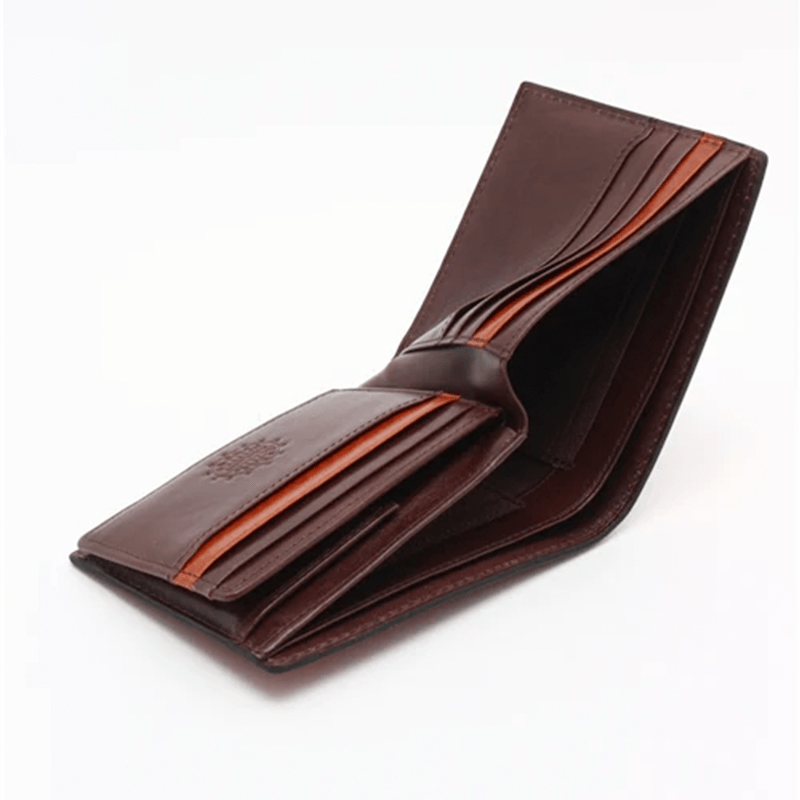 SEEKER（シーカー）TIGER（タイガー）ベジタブルタンニンレザー 二つ折りウォレット