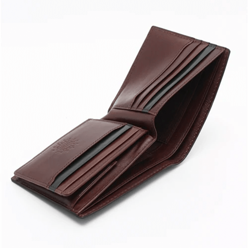 SEEKER（シーカー）TIGER（タイガー）ベジタブルタンニンレザー 二つ折りウォレット