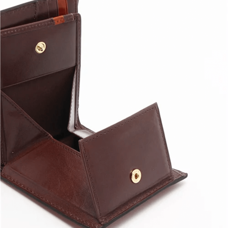 SEEKER（シーカー）TIGER（タイガー）ベジタブルタンニンレザー 二つ折りウォレット