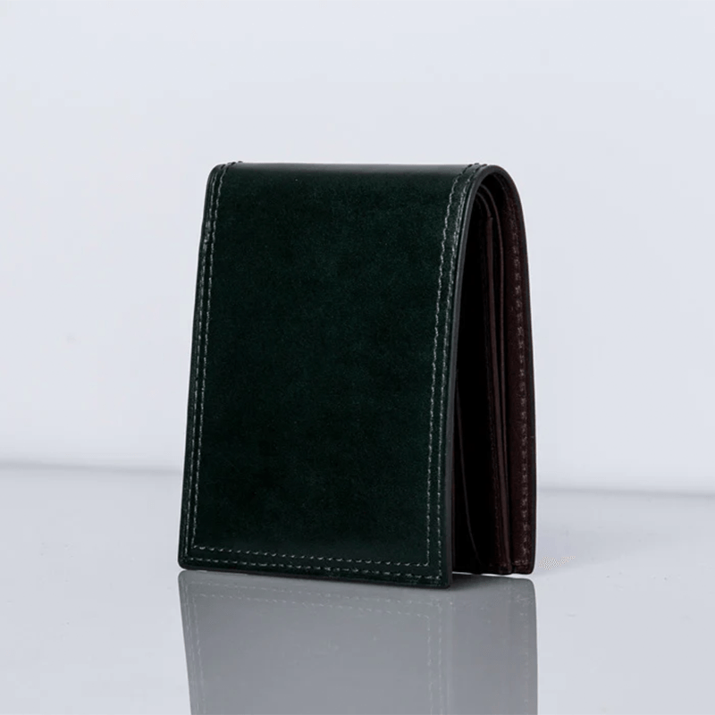 SEEKER（シーカー）TIGER（タイガー）ベジタブルタンニンレザー 二つ折りウォレット