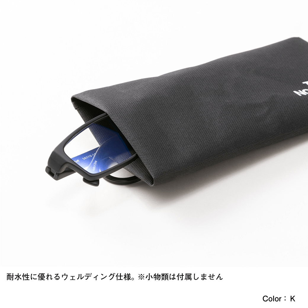 THE NORTH FACE（ザ・ノース・フェイス）ペブルグラスケース（Pebble Glass Case）